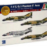 Italeri 01373 F-4 C/D/J Phantom II Aces 1/72
