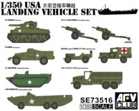 AFV club SE73516 US WW2 Vehicle Set 1:350