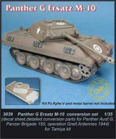 CMK 3039 Panther G Ersatz M-10 - conversion set for TAM 1/35
