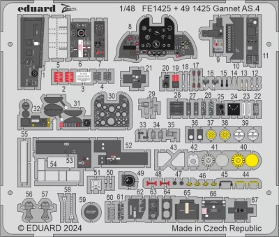 Eduard FE1425 Gannet AS.4 (AIRF) 1/48