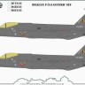 Model Maker Decals D48218 Belgian Lockheed-Martin F-35A Lightning II generic set 1/48