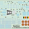 Model Maker Decals D48218 Belgian Lockheed-Martin F-35A Lightning II generic set 1/48