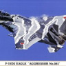 Hasegawa 02203 F-15DJ Eagle "Aggressor No.081"1/72