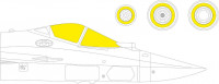 Eduard EX757 Mask Su-57 (ZVE) 1:48