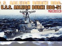 Dragon 1023 USS Arleigh Burke DDG-51 1/350