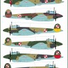 Model Maker Decals D72129 Petlyakov Pe-2 Pe-2 IN POLISH SERVICE 1/72
