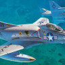 Hasegawa 07222 Самолет A-4C SKYHAWK (HASEGAWA) 1/48