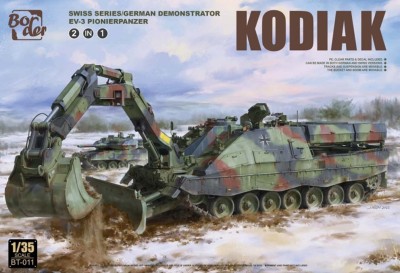Border Model BT-011 Pionierpanzer Kodiak AEV-3 1/35