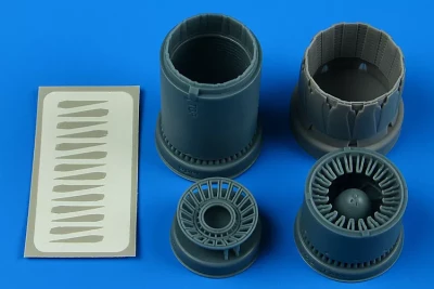 Aires 7394 F-16CJ block 50 exhaust nozzle - opened (TAM) 1/72