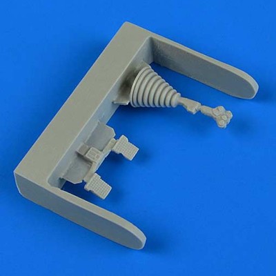 QuickBoost QB48722 Su-25K Frogfoot control lever and pedals 1/48