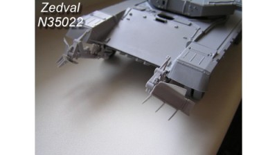Zedval N35022 Knife mine sweeper KMT-8 1/35