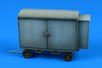 Aerobonus 320094 USAF F-2A Flightline maintenance shop trailer 1/32