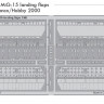 Eduard 481044 MiG-15 landing flaps (BRON./H.2000) SET 1:48