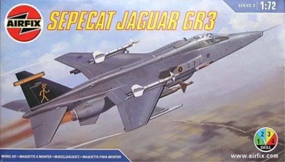 Airfix 03011 Sepecat Jaguar Gr.3 1/72