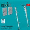 Reskit U48569 A-10A/C Thunderbolt II access ladder (GWH) 1/48