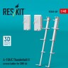 Reskit U48569 A-10A/C Thunderbolt II access ladder (GWH) 1/48