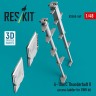 Reskit U48569 A-10A/C Thunderbolt II access ladder (GWH) 1/48