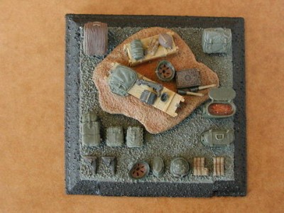 CMK F35009 German Infantry Equipment Set 2 1/35