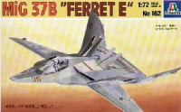 Italeri 00162 MiG 37B Ferret E 1/72