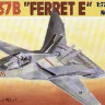 Italeri 00162 MiG 37B Ferret E 1/72