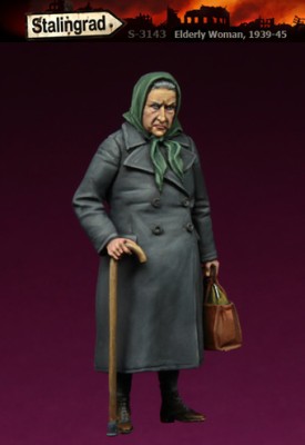 Stalingrad 3143 Пожилая женщина