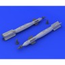 Eduard SIN648104 BIGSIN F-16 armament w/ laser guided bombs 1/48