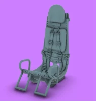 Lf Model 3D7230 He 162 seat (SP.HOB./AZ) 3D-Printed 1/72