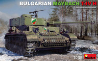 Miniart 35328 Болгарский танк Maybach T-IVH 1/35