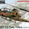 Kovozavody Prostejov 72381 AH-1G Huey Cobra Special Markings (3x camo) 1/72