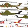 Kovozavody Prostejov 72381 AH-1G Huey Cobra Special Markings (3x camo) 1/72