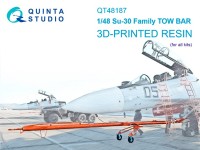 Quinta studio QT48187 Буксировочное водило для семейства Су-30 (для всех моделей) 1/48