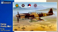 Special Hobby SH48151 Fairey Firefly Mk.I Foreign Post War Service 1/48