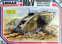 Emhar 4005 Танк MK V HERMAPHRODITE 1/35
