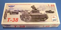 Scale Bureau 48015 Т-38 1/48