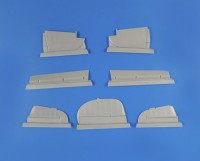 CMK 4353 Hawker Hurricane Mk.I - Control surfaces set 1/48