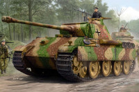 Hobby Boss 84551 Танк Пантера Ausf.G ранняя с интерьером 1/35