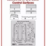 AML AMLA44010 Junkers Ju 87 D/G Control Surfaces (EDU) 1/144
