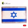 Reskit S48036 Israel Flag Base Acrylic 3 mm (410x270) 1/48