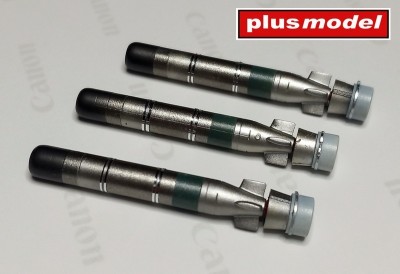 Plusmodel AL7077 U.S. aircraft torpedo Mk.46 1/72