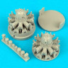 QuickBoost QB48055 P-61 Black Widow engines 1/48