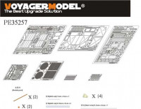 Voyager Model PE35257 WWII German Berge-Panther mit aufgesetztem Pz.Kpfw.IV turret (For DRAGON 6340) 1/35