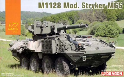 Dragon 7687 M1128 MGS 1/72