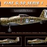 Sbs Model 7028 Fiat G.50 Serie I Spanish Air Force 1/72