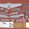 Sbs Model 7028 Fiat G.50 Serie I Spanish Air Force 1/72