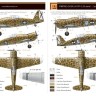 Sbs Model 7028 Fiat G.50 Serie I Spanish Air Force 1/72