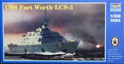 Trumpeter 04553 USS Fort Worth (LCS-3) 1/350