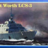 Trumpeter 04553 USS Fort Worth (LCS-3) 1/350