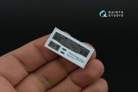 Quinta Studio QD48591 3D Декаль MH-60L Blackhawk включенные дисплеи для наборов QD+48590/QDS-48590 (ICM) 1/48