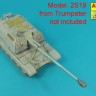 Aber 35L347 152mm 2A64 Barrel to Russian 2S19 Howitzer MSTA-S 1/35