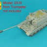 Aber 35L347 152mm 2A64 Barrel to Russian 2S19 Howitzer MSTA-S 1/35
